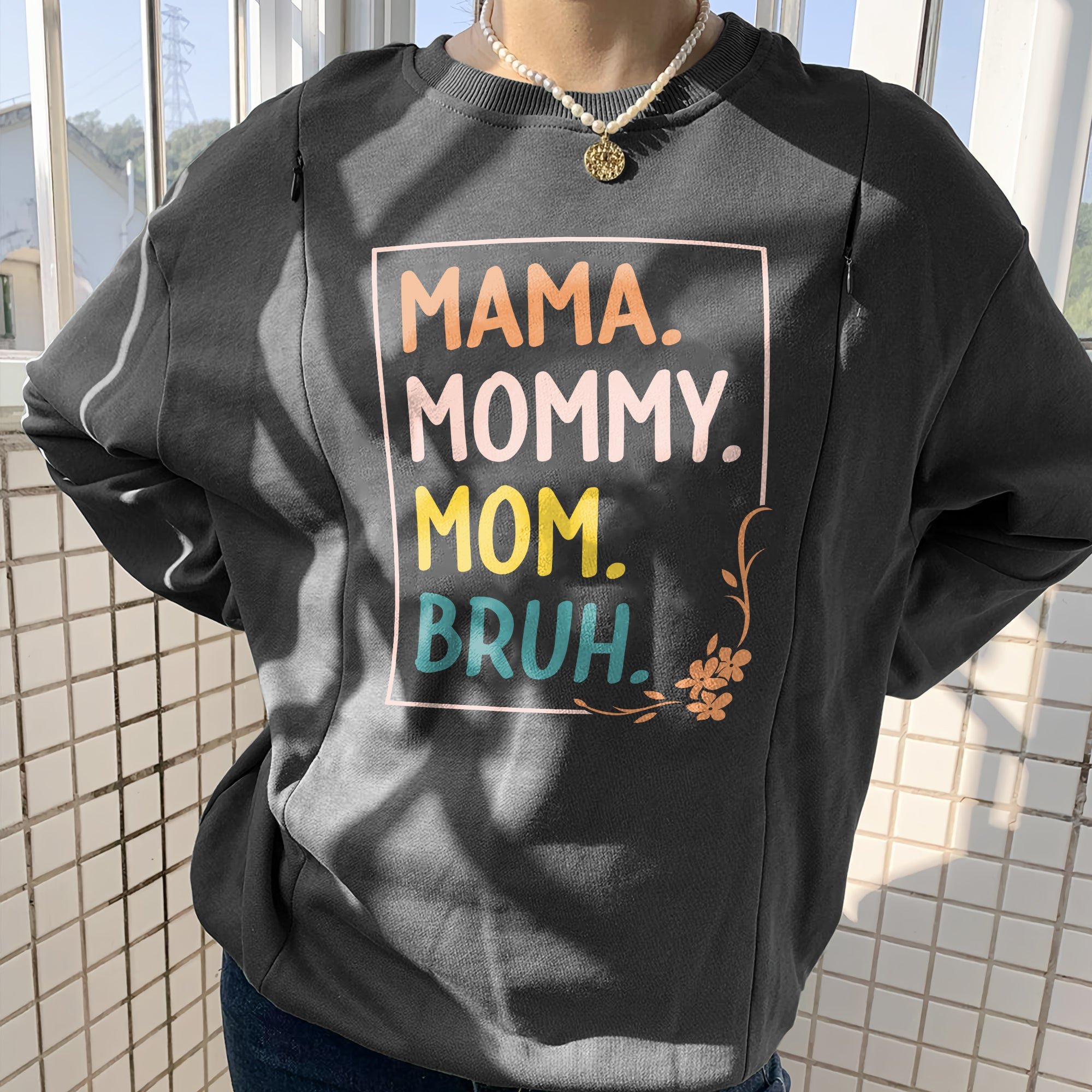 Mama Mommy Bruh